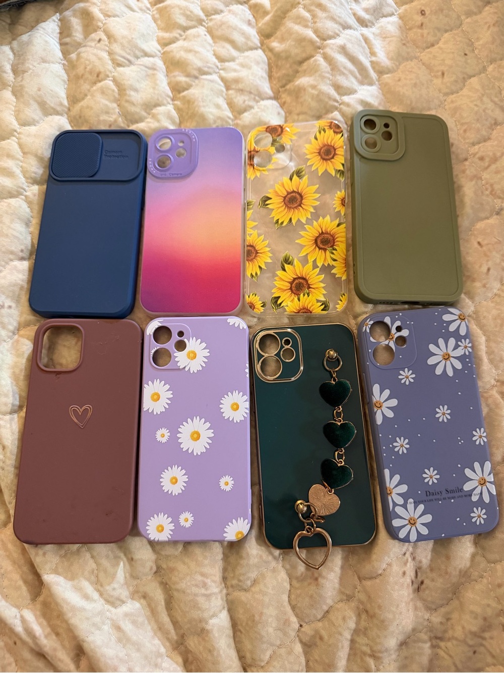 Iphone 12 mini phone case lot